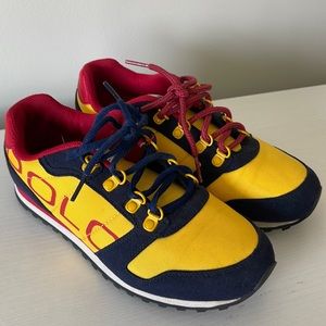 Boys Polo Sneakers. Size 3. Never worn.